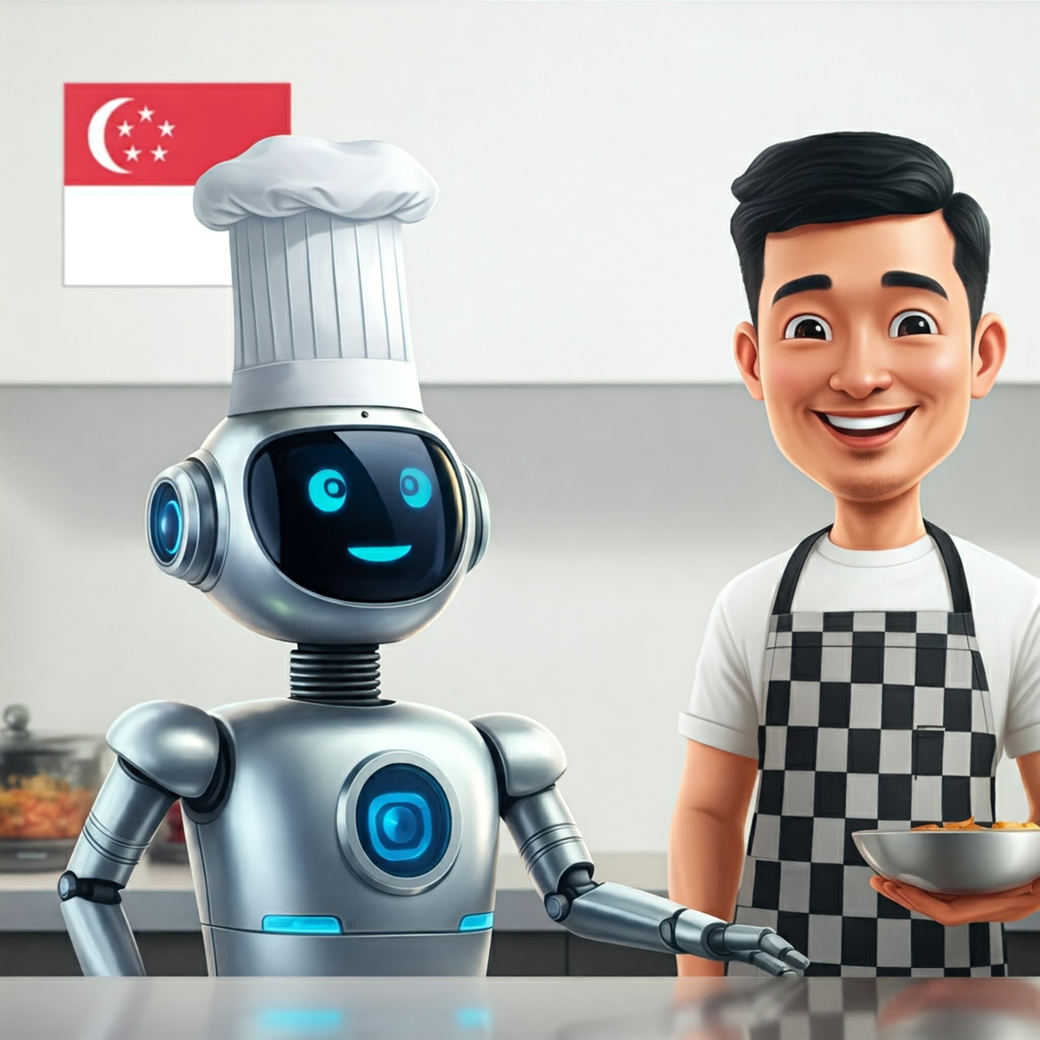 Will Robots Replace Singapore's Domestic Workers? An AI Revolution in the Making