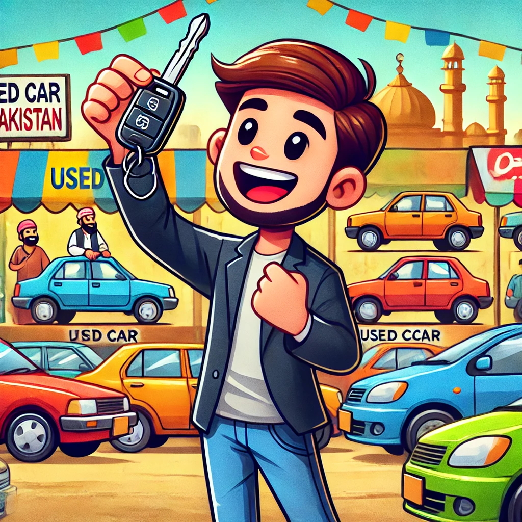 How to Avoid Costly Mistakes When Buying a Used Car in Pakistan