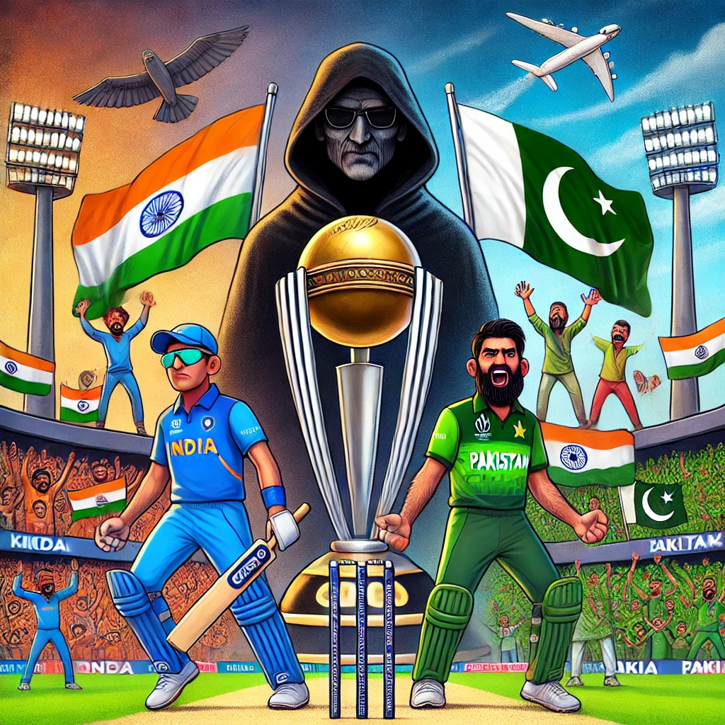 Champions Trophy 2025: How Politics and Nationalism are Reshaping India-Pakistan Cricket