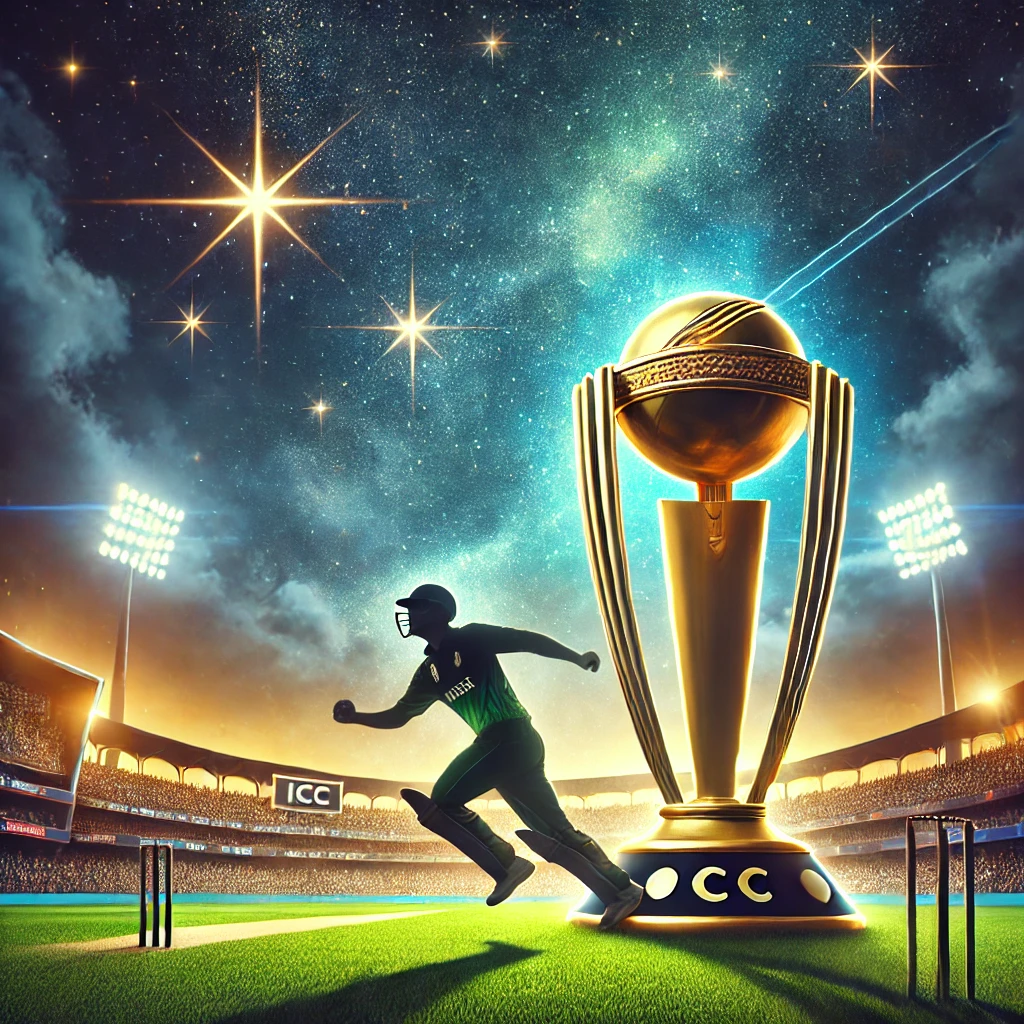 Stars, Strategy, and the Champions Trophy 2025: Will Fate Favour Pakistan?