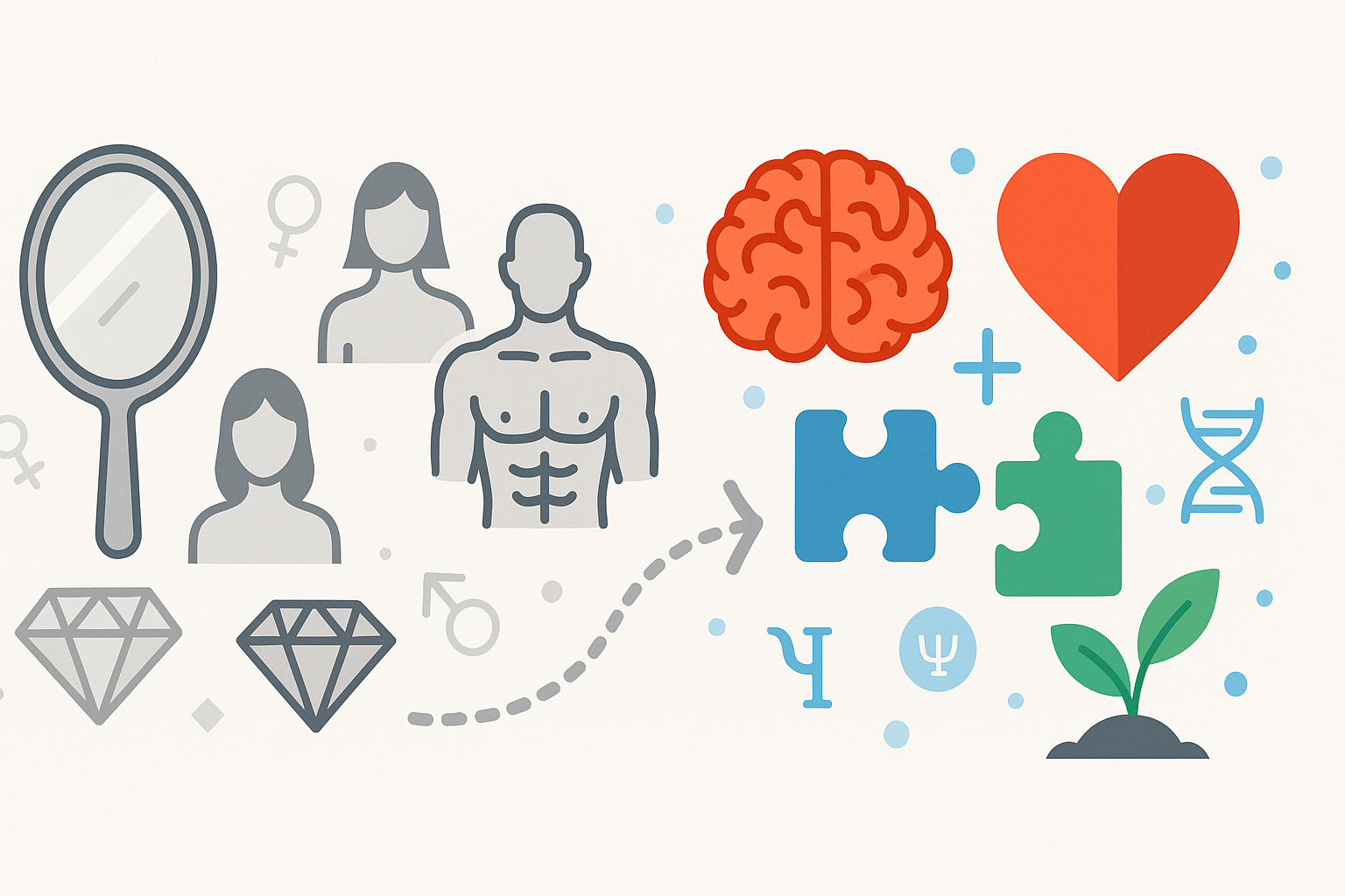 Why Beautiful Women Choose Ordinary Men: The Hidden Science of Female Attraction