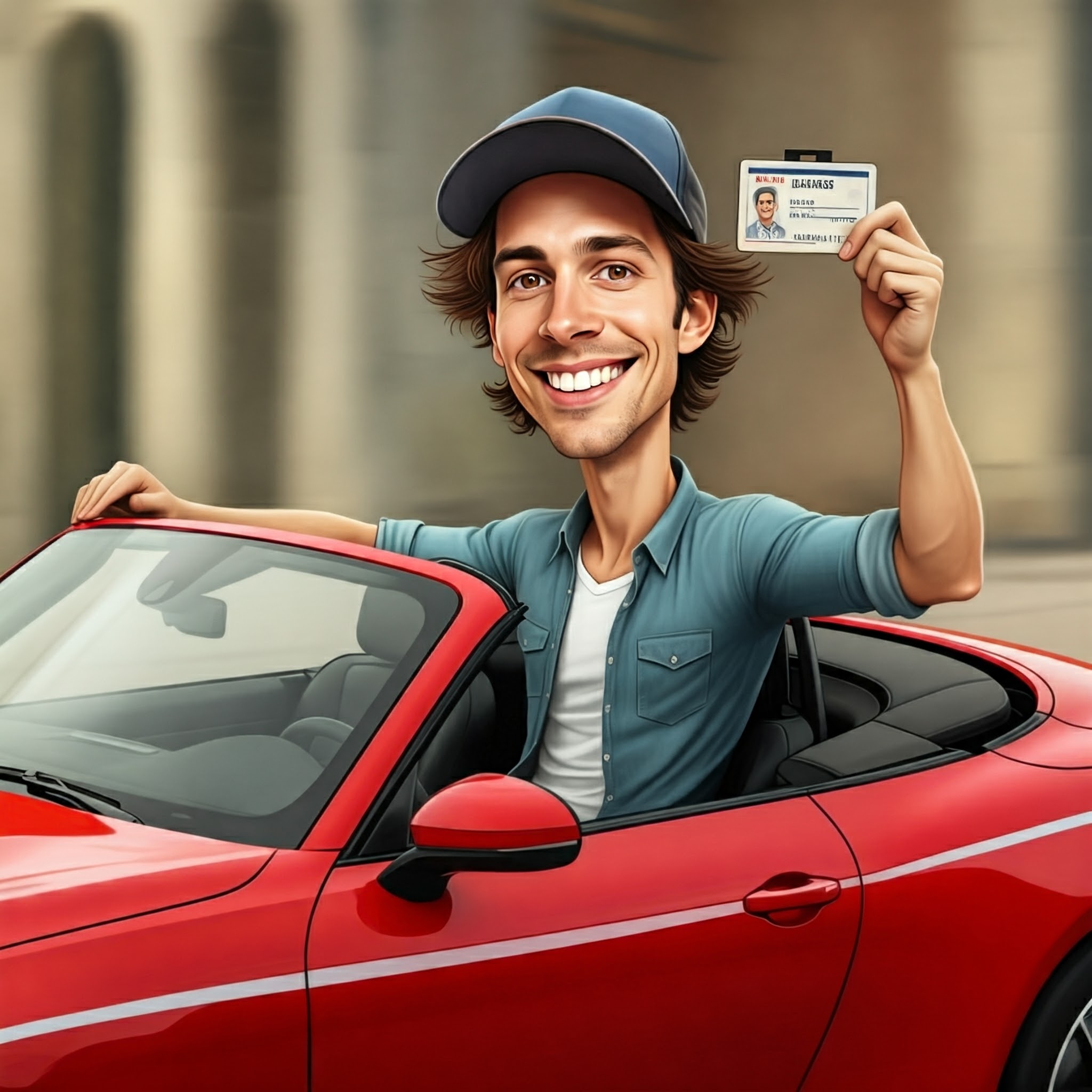 From Singapore to Pakistan: My Driving License Adventure