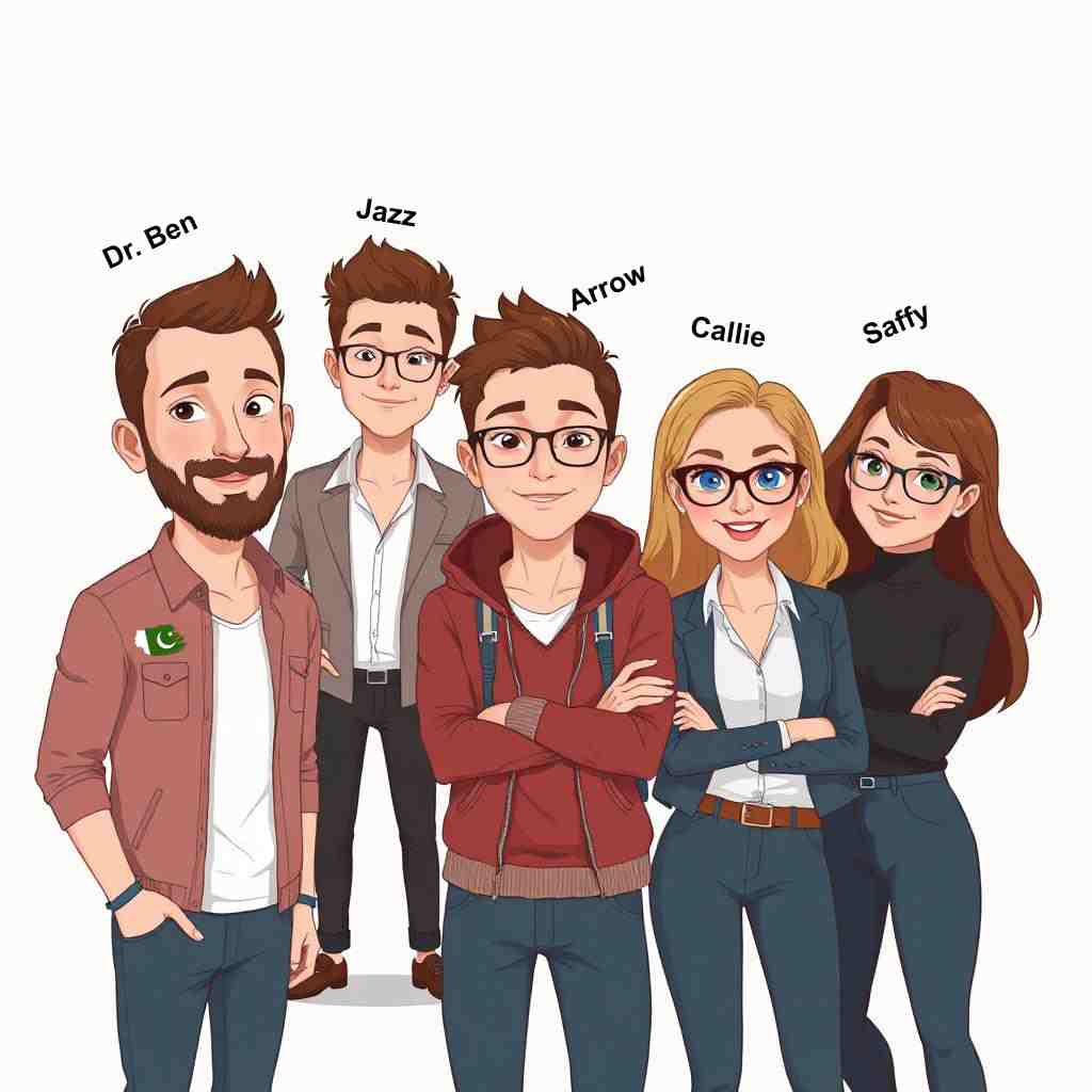 Meet the Crew: The Characters Who Will Bring My Stories to Life